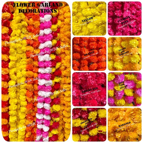 Marigold garlands flower - garlands,