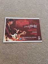 TNEWM118 ADVERT 5X8 MINK DEVILLE : LIVE AT MONTREUX 1982 - ON DVD