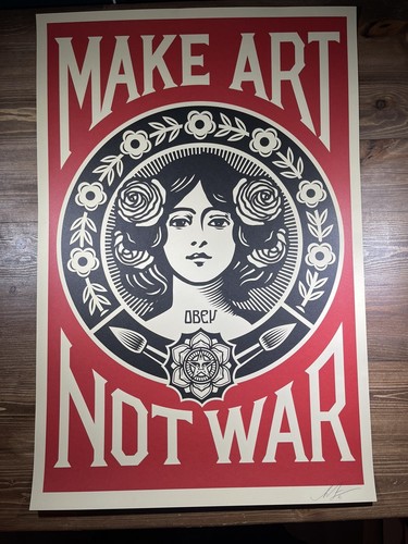 Shepard fairey obey giant - giant, make