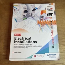 The City & Guilds Textbook:Book 2 Electrical Installations f... by Tanner, Peter