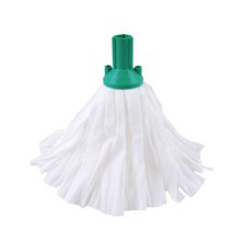 Exel Big White Mop Head Green