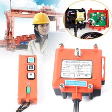 100M Wireless Remote Control for Lift Electric Hoist Crane Winch Industrial IP65