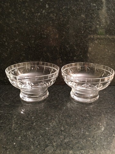 Pair stuart crystal - of,