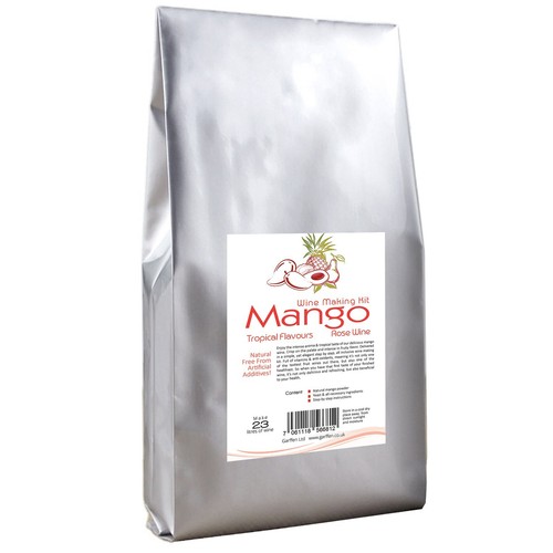 Mango wine making kit - wine,