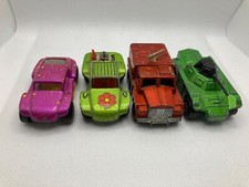 4x Matchbox Lesney Vehicles