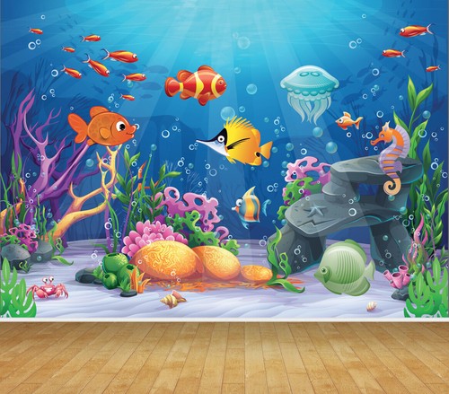 Underwater sea fish ocean - fish,