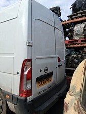 2024 NISSAN INTERSTAR RENAULT MASTER NSR PASSENGER SIDE REAR DOOR FRIDGE WHITE