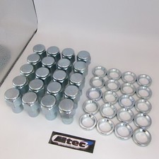 20x Classic Wolfrace Style Wheel Nut, Land Rover M16x1.5 Discovery  21mm Shank 
