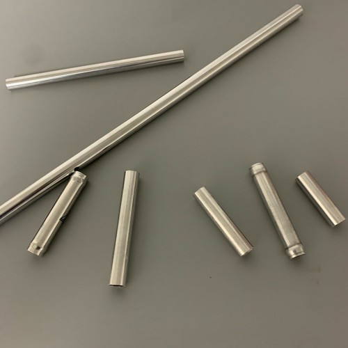 19mm alloy aluminum - aluminum, polished