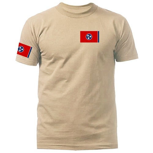 State tennessee flag - flag, crest