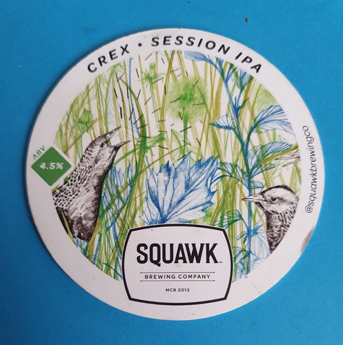 Squawk brewery crex - brewery, beer