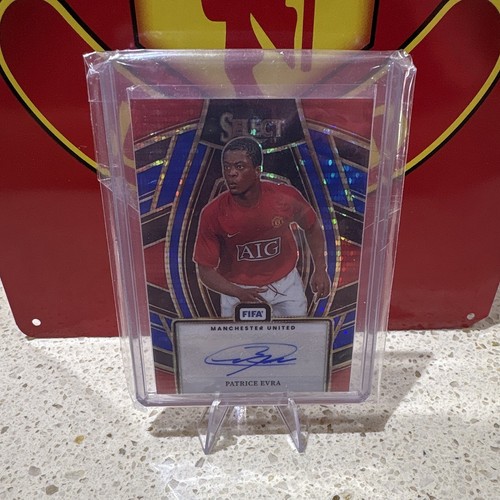 Panini select patrice evra - select,