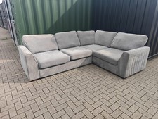 Grey DFS Orka Corner Sofa |