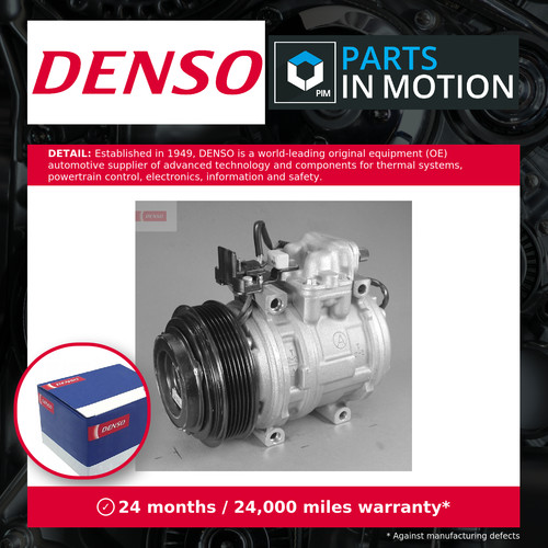 Air con compressor fits - con,