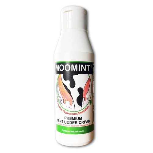 Udder mint cream - cream, 35%