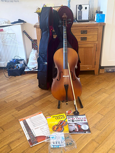 Acoustic cello 4 string - cello, 4-string