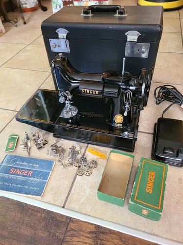 1955 singer featherweight - featherweight, 221