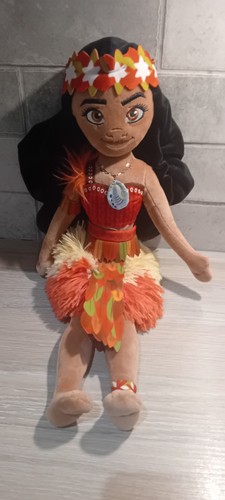 Disney moana soft plush - disney,