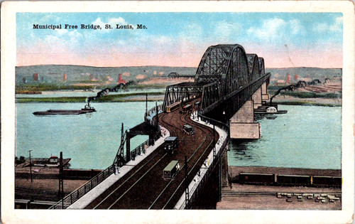 Vintage postcard saint louis - vintage,