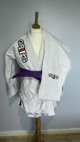 Grips men white - grips, gi