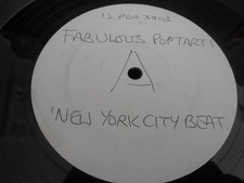 The Fabulous Pop Tarts - "New York City Beat(Long Version)" W/L 12" Single PROMO