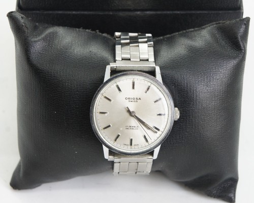Rare vintage oriosa swiss men - vintage,