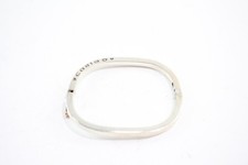 Sterling Silver Clogau Bracelet Signed Branded Modernist Chunky For Restoration