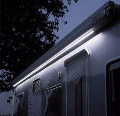 Led awning case - strip, lights