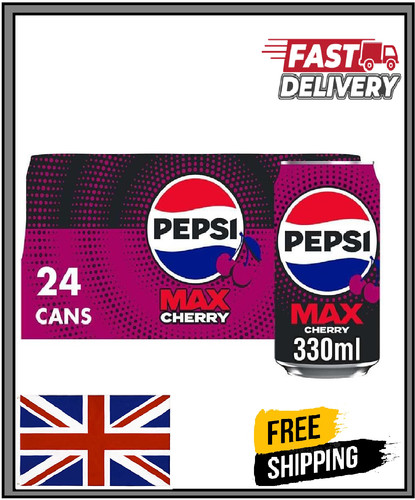 Pepsi max cherry sugar - pepsi,