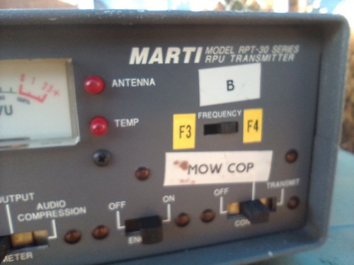 Marti uhf studio link - marti,