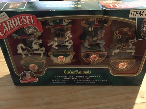 Vtg christmas circus - vtg,