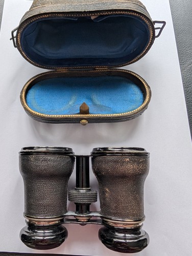 Antique theatre binoculars - antique,
