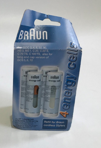 Braun genuine gas energy cells - gas,