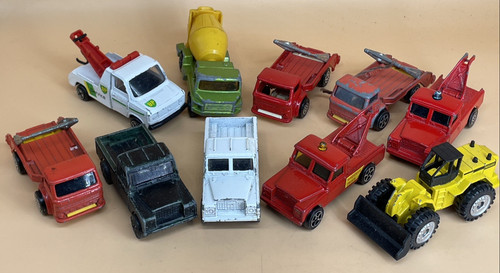 Corgi juniors tow trucks - corgi,