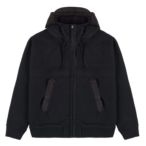 Ten open hooded sweatshirt - open,
