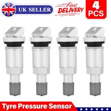 4x Tyre Pressure Sensor Valve