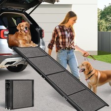 Folding Dog Car Ramp for Large