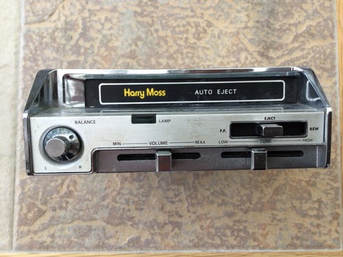 Classic harry moss car - moss,