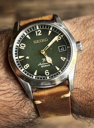 Seiko prospex baby alpinist - seiko,