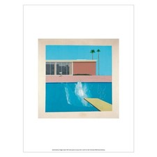 David Hockney A Bigger Splash