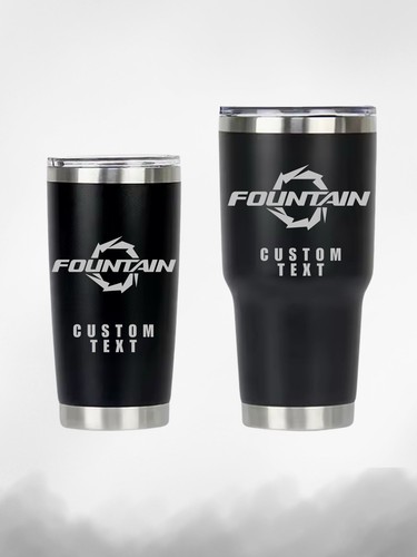 Fountain boat 30oz - boat, 20/30oz