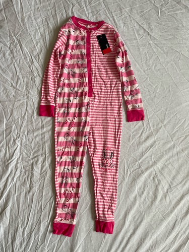 Girls pink stripy - stripy, piece