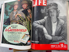 Life Magazine Bound Volume