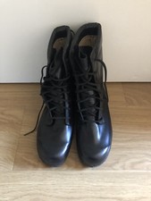 RAF Leather Flying Boots Size 5 