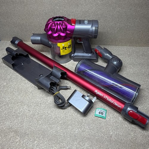 Dyson motorhead cordless - dyson, v7