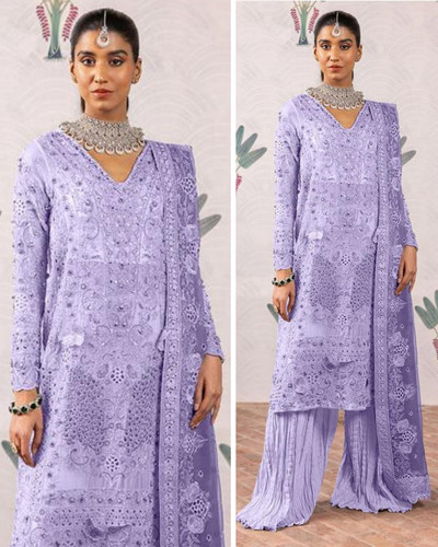 Pakistani designer embroidered - designer,