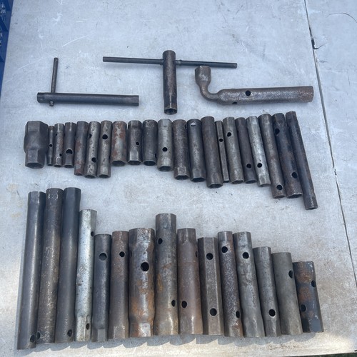 Vintage box spanners good - box,