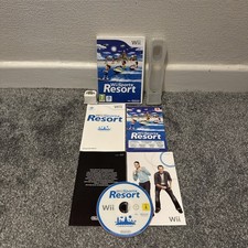 Nintendo Wii Sports Resort Game With Motion Plus Adapter - UK Pal - Nintendo Wii
