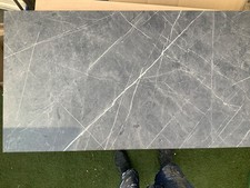 HOWDEN WORKTOP GREY MARBALL CODE WTP1 1050 mm 616 mm wide off cut new