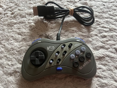 Sega saturn grey wild things - sega,